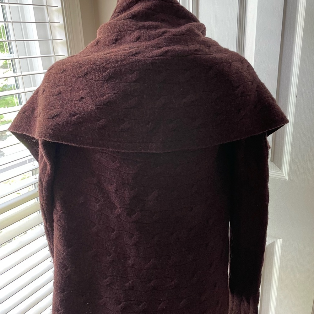 Ralph Lauren Blue Label Fabulous Wool and Cashmere Sweater / Wrap / Shawl - Sz M